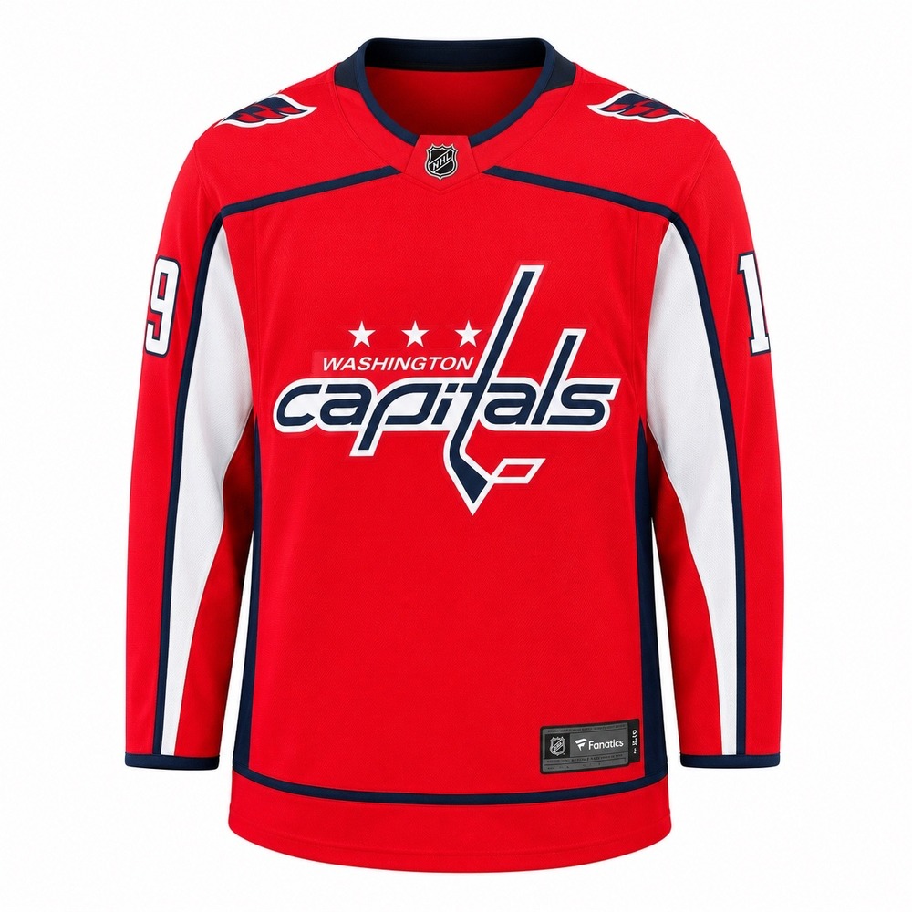 Washington Capitals‎ NWT Nicklas Backstrom 19 NHL Breakaway Jersey mens bloke